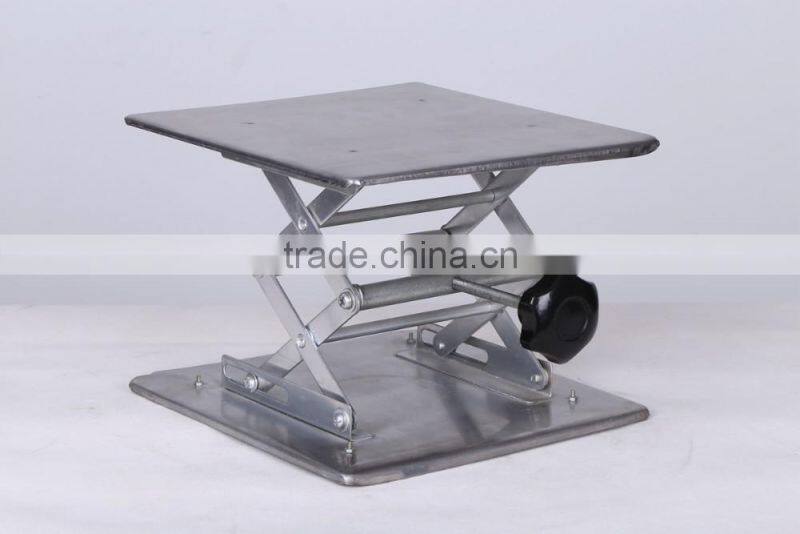Laboratory Scissors Jack Lifting Table, 100*100mm