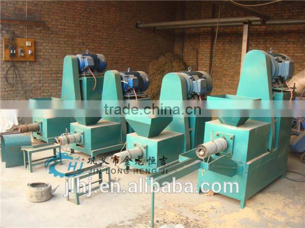 Charcoal Briquette Machine or Charcoal Making Machine or Biomass Briquette Machine