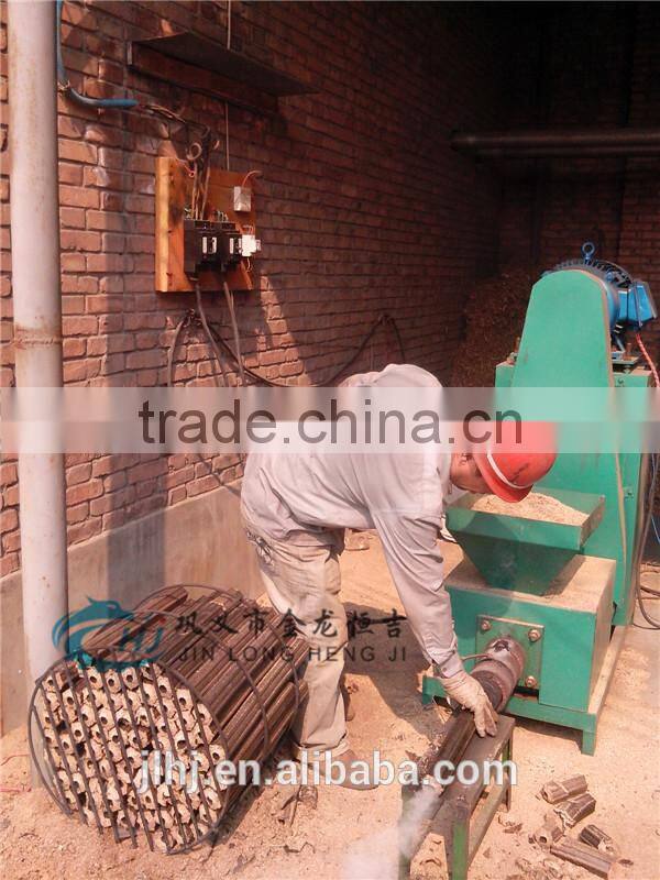 Wood Briquette Machine, Sawdust Briquette Press Machine, Wood Charcoal Briquette Machine