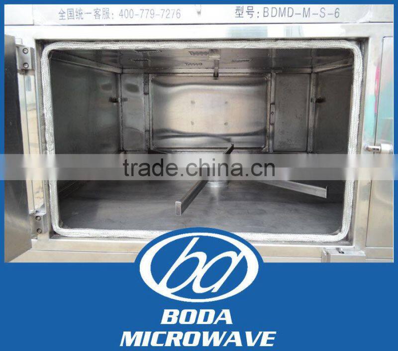 microwave food tray dryer /microwave vacuum dryer