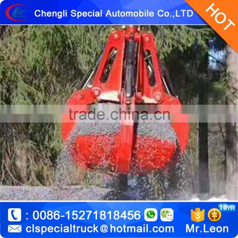 5Ton knuckle crane mounted truck lorry crane