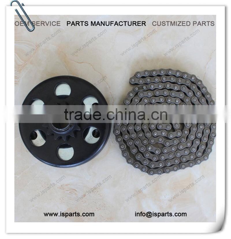 Racing Clutch #35 chain 13T 3/4" Bore Mini Bike Racing Parts with #35 chain