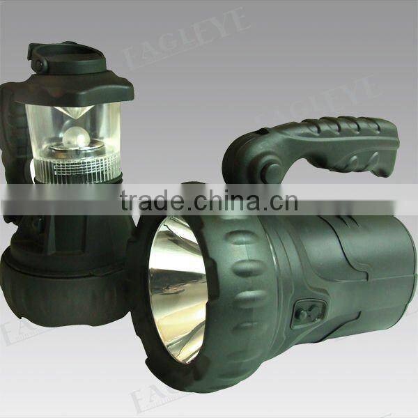 Model JG-601E/602E 3W Cree rechargeable camping gas lantern