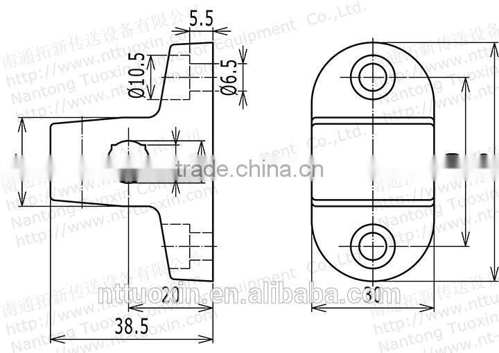 TX-111 Connecting Clamp