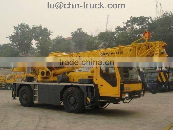 XCMG QAY25 ALL TERRIANE CRANE