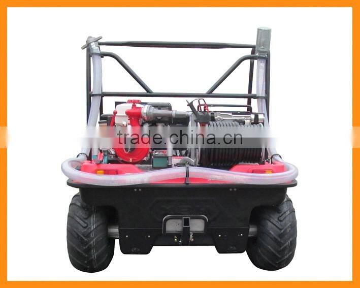 XBH 8X8-29(F) Fire-fight Vehicle 8 wheels All-Terrain fire fighting emergency equipment amphibious Vehicle ATV