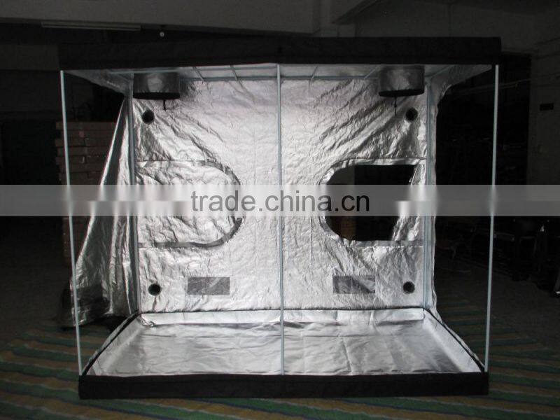Hydroponics greenhouse custom 240x120x200cm grow tent