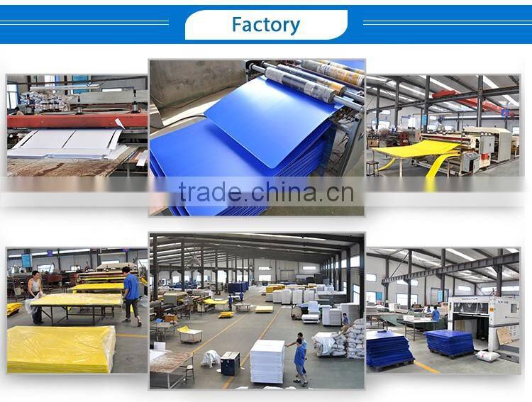 Corflute Sheet/Coroplast Sheet/Corrugated Plastic Sheet