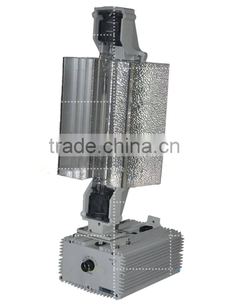 Indoor Grow Integrated 1000 Watt Double Ended Grow Light Fixture for Greenhouse