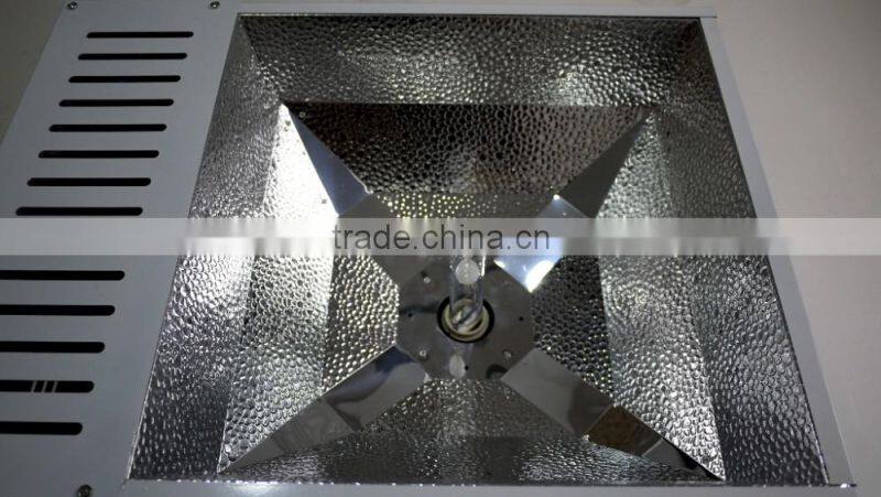 Hydroponics indoor growing 315 wattage Air Coolable Grow light reflector system