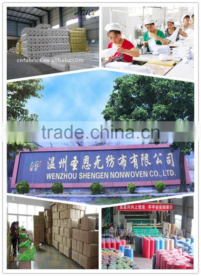 Anti-UV PP nonwoven fabric for landscape cover weed mats