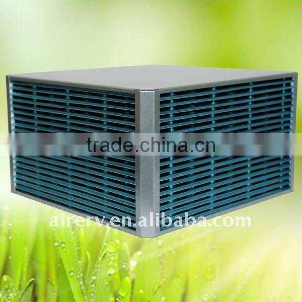 fresh air cooling recuperator for generator