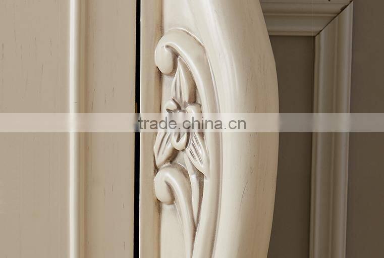 Brand new matching dining room furniture solid wood chrysanthemum carving two doors wine cabinet