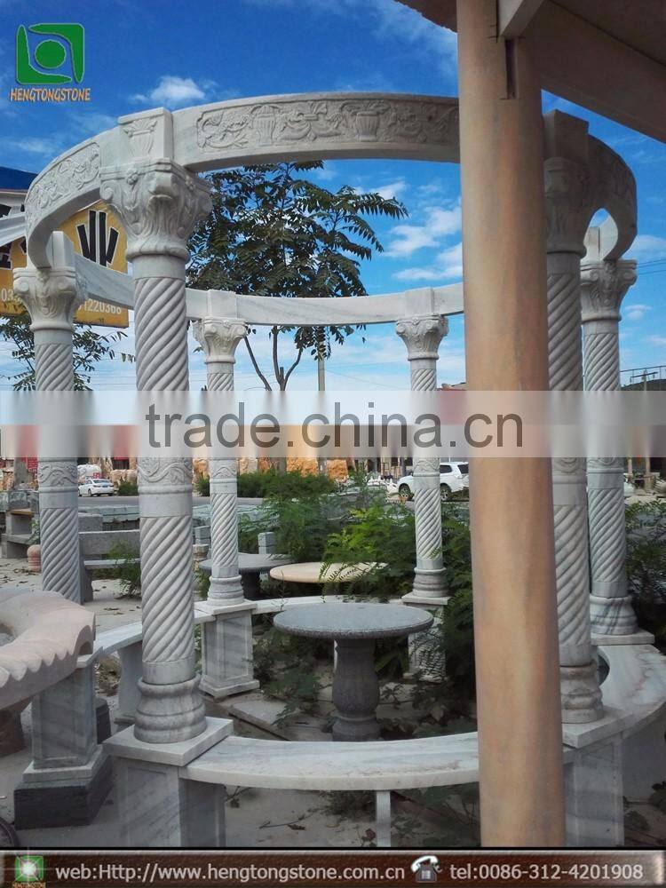 Marble Pergola