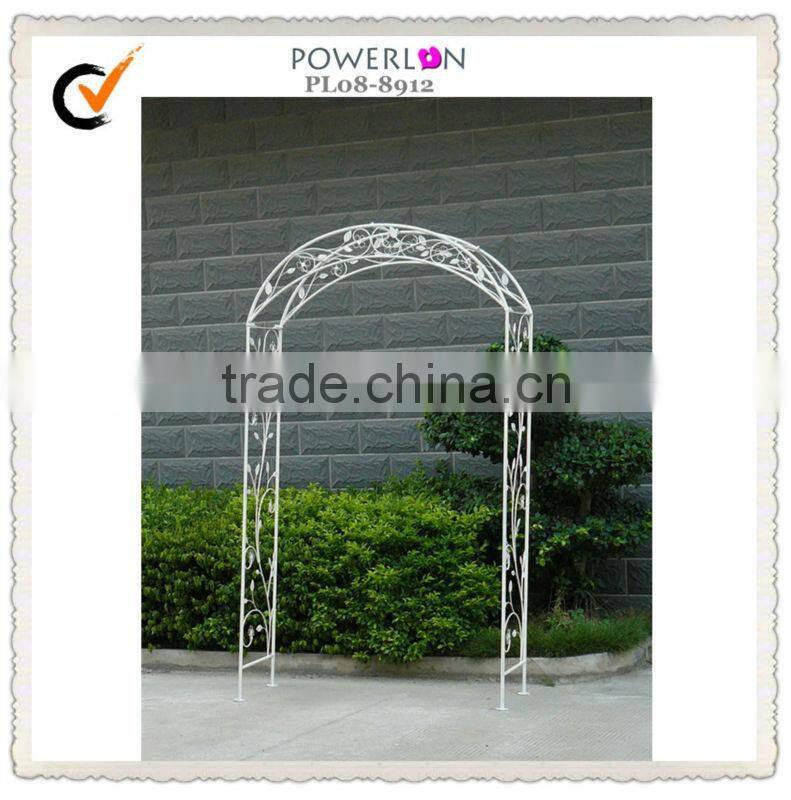 Outdor Western Wedding Flower Arch