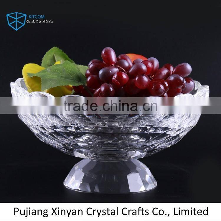Most popular unique design crystal fruit stands for wedding on sale
