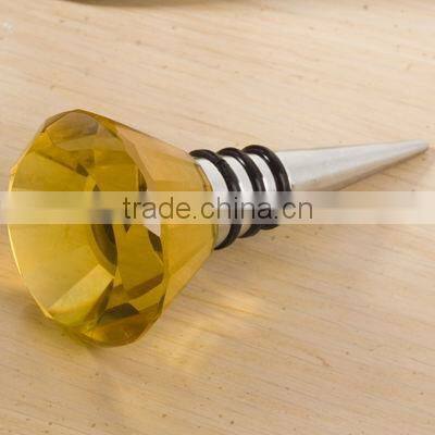 k9 crystal wine stopper bottle stopper manufacturer
