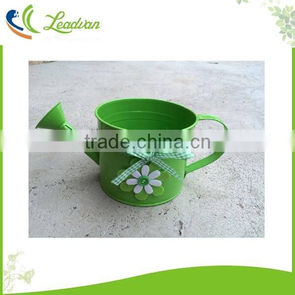 Manufacturers supply outdoor decorative gardening metal water cans