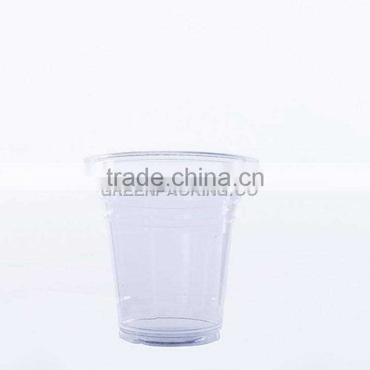 14oz PET clear cups 430ml