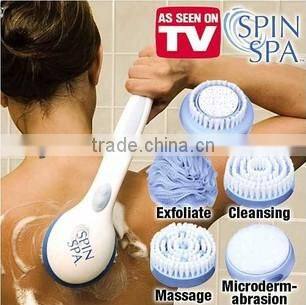 electric body brush,spin spa,spin spa set