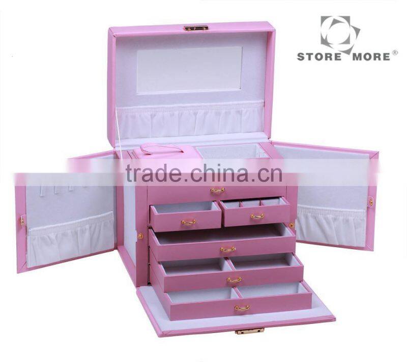 Store More New Design Custom Logo Printed Jewelry Boxes