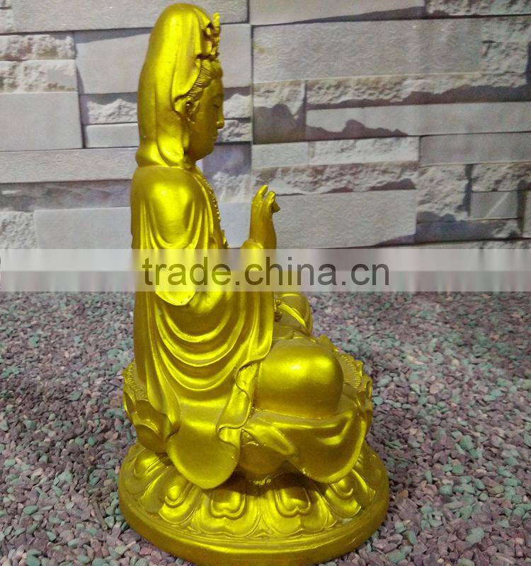 Hot Sale China Factory Poly Resin Mini Buddha Statue For Sale
