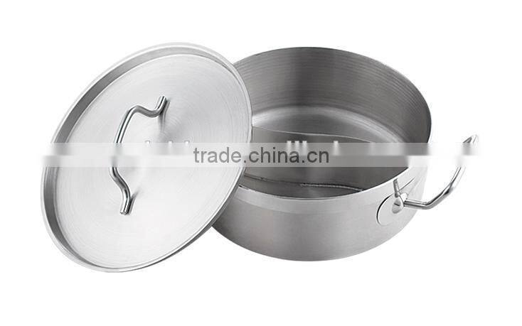 Family Restaurant Hotel Usage Stainless Steel Soup Pot