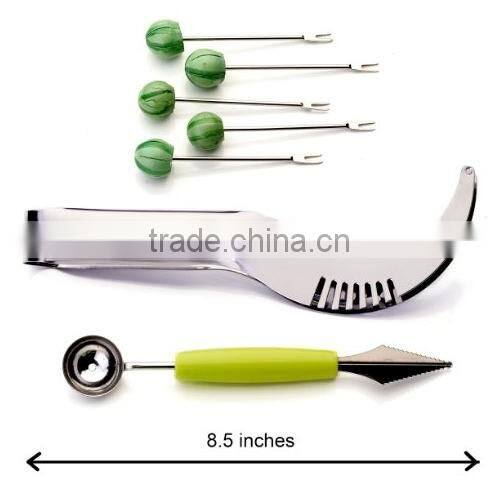 Stainless Steel Watermelon Slicer Server