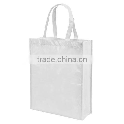 Recycled reusable customized laminated tnt shopping bag wholesale