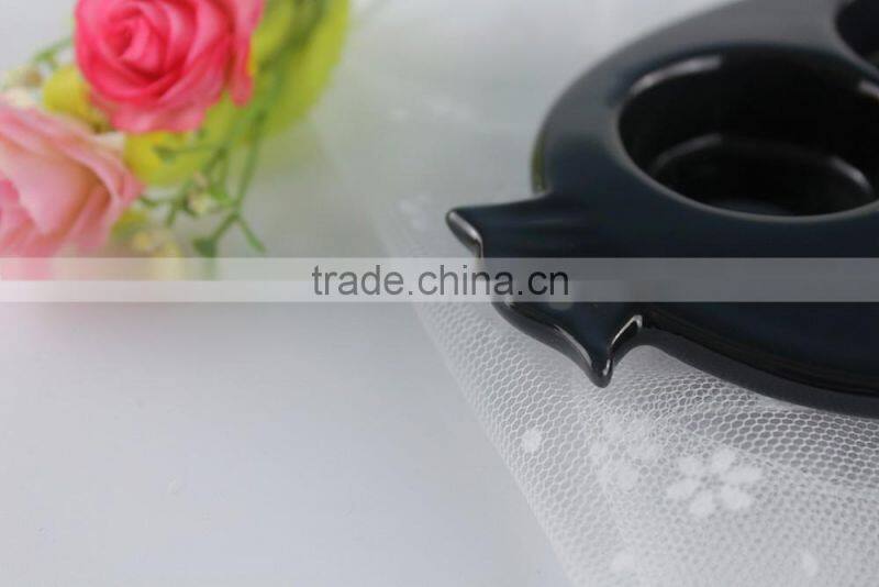 Hospitality hotel supply ceramic bakeware custom made baking pans