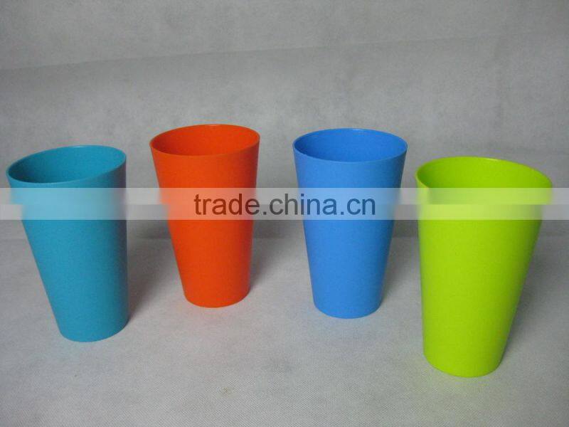 600ml Plastic Beverage Cup, 20OZ Plastic Cup