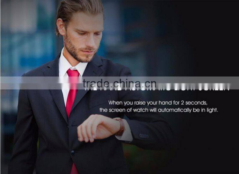 2017 New smart watch Blutooth 4.0 wireless headset wristband Smart bracelet