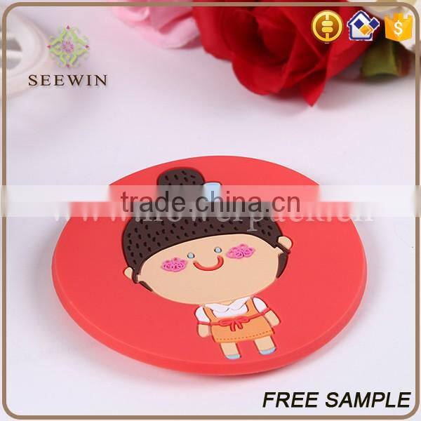 wholesale Table Accessories colorful drink coasters silicone