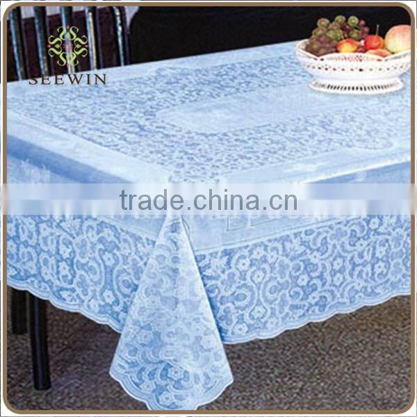 High Quality Rustic Print PVC Table Cloth Waterproof Oil Quality Disposable Plastic Table Cloth Tablecloth