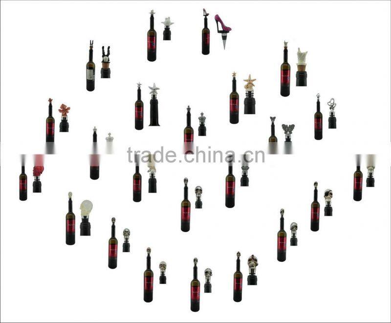 hot new products for 2014 high heel shoe wine bottle holder wine bottle sales wine rack