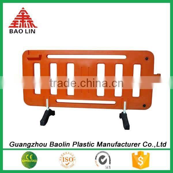 High quality red or yellow colour used road crash barrier for sale in China