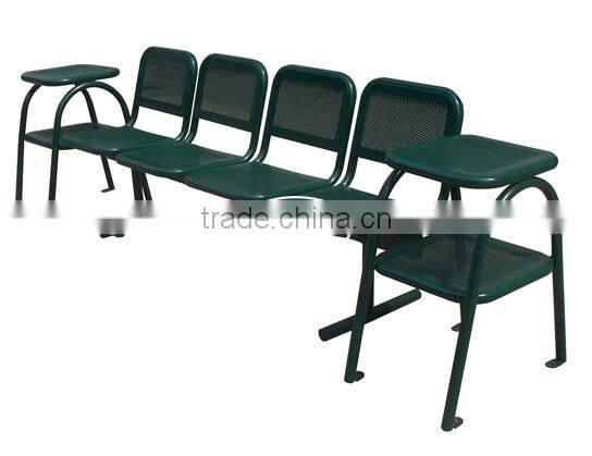 Arlau China Plastic Wood Bench,China Metal Garden Bench,China Metal Waiting Chair
