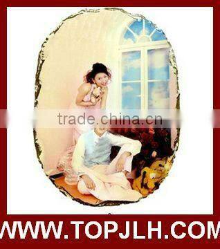 Rock Photo Frame / Sublimation Rock Slate Photo / Sublimation Stone Photo Rock