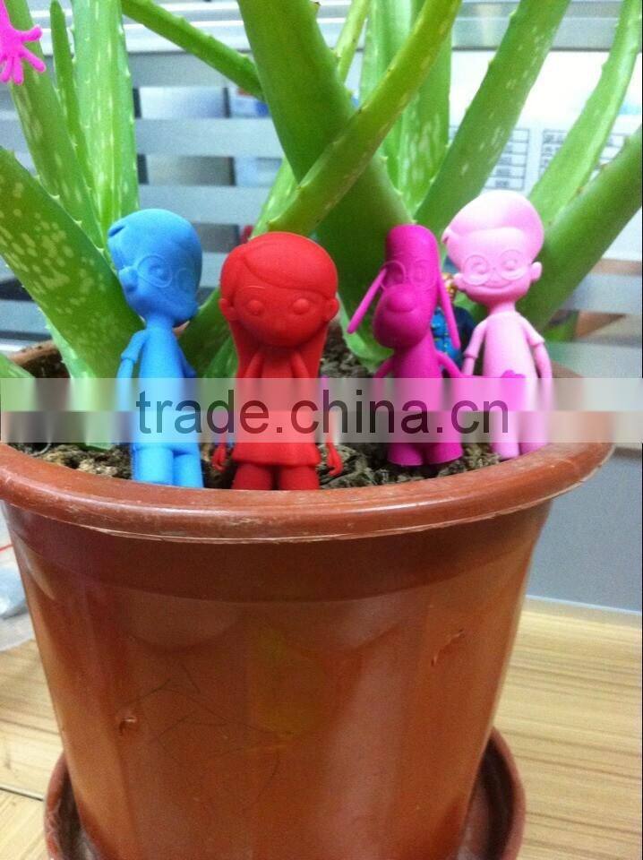 2014 American 3D movie Mr. peabody & Sherman silicone chopstick