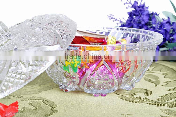 crystal diamond dinnerware glass /salad /soup /rice bowl