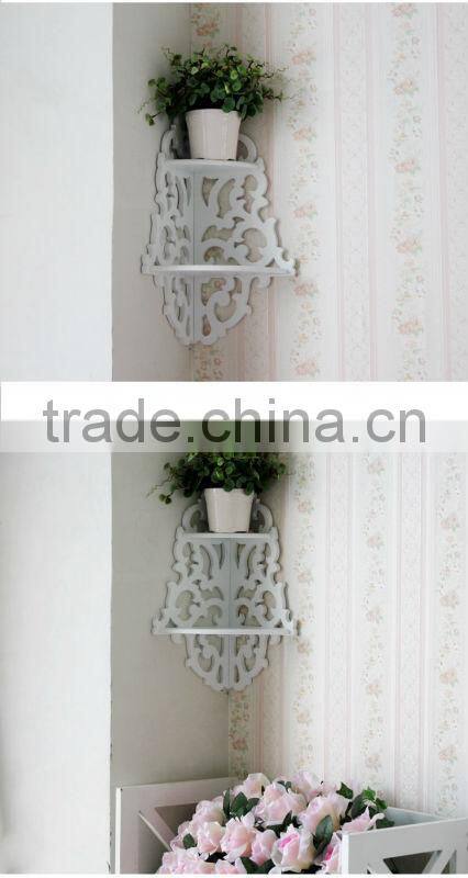 2015 popular refined wooden wall shelf