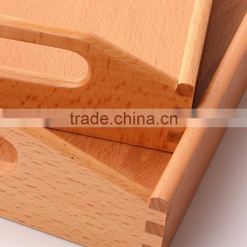 Custom Pierced wood Serving Trays