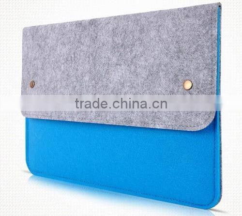 Lightweight Felt Computer Carrying Case Laptop Bag