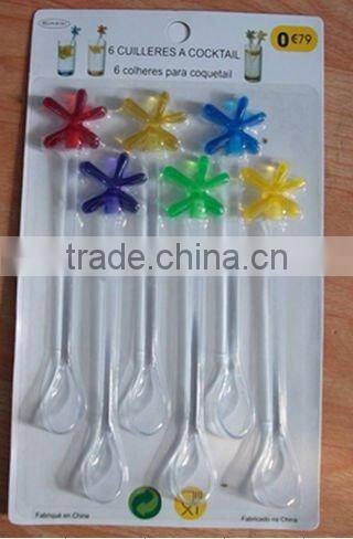 Plastic Swizzle stick
