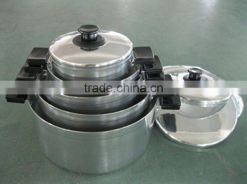 Induction aluminum cooker slow dry cooker