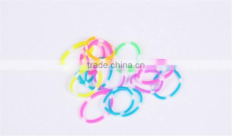 Hot Sales crazy wholesale rainnbow weaving diy loom bands sets