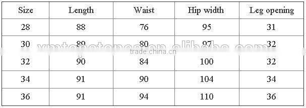 2017 summer latest design mid waist straight leg casual wash denim pants for men