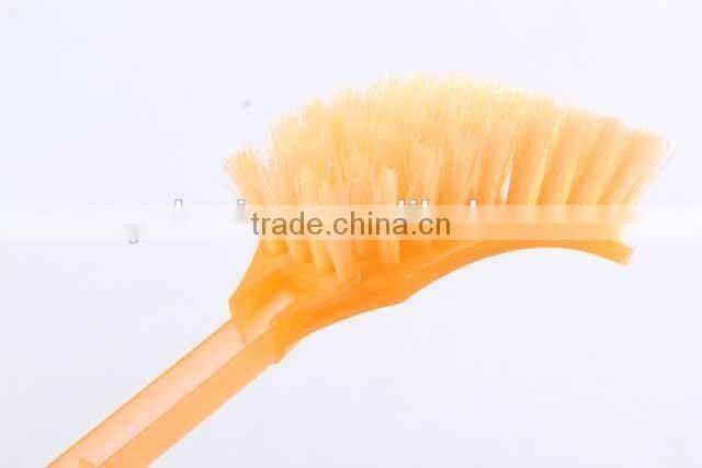 Curved Toilet Cleaning Brush