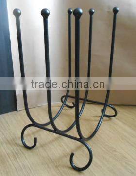 wrought iro durable log holder