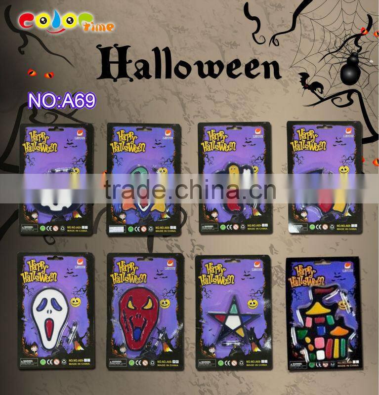 Holloween face paint
